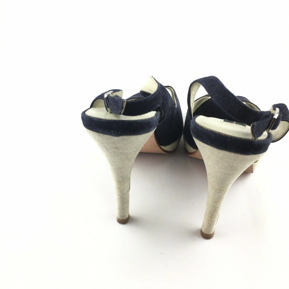 Steven By Steve Madden Slingback Heels Size 8 M - Picture 5 of 6